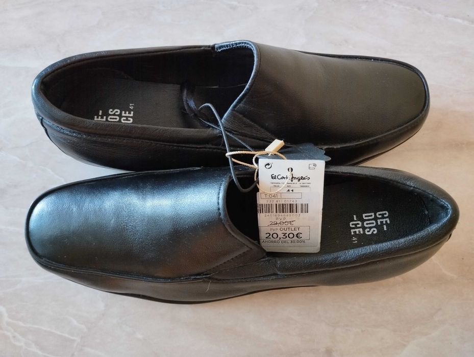 Кожаные женские туфли новые /Шкіряні жіночі туфлі нові р.40 (26 см)