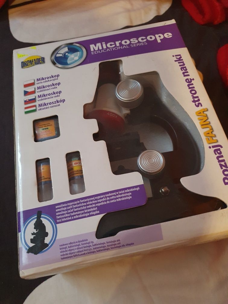 Microscope mikroskop