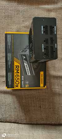 Zasilacz Corsair RM650x 650 W 80 PLUS Gold