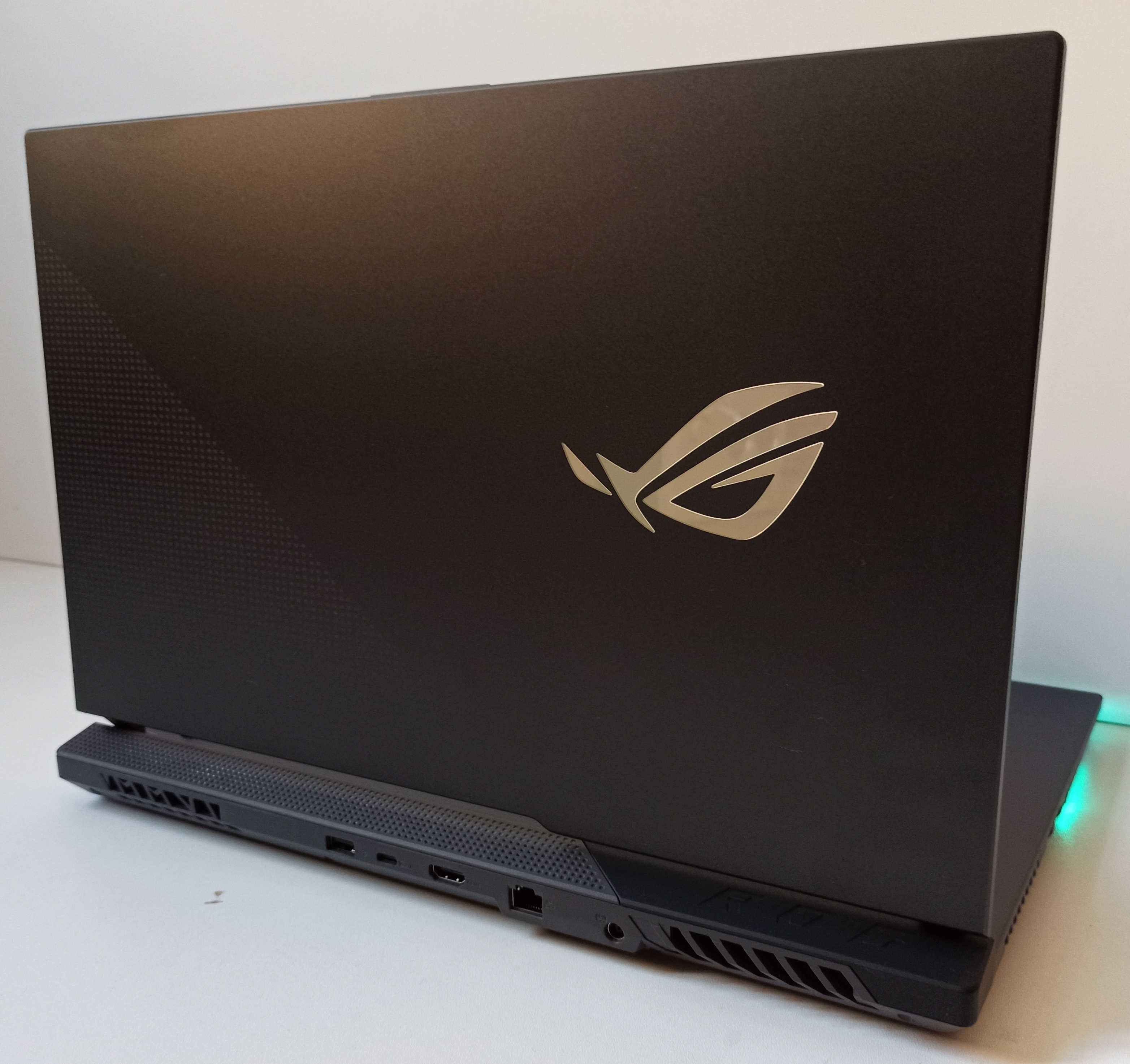 GAMINGOWY Asus ROG: i5 3.0GHz/16GB RAM/Radeon 6700/500GB SSD/W11/GWAR!