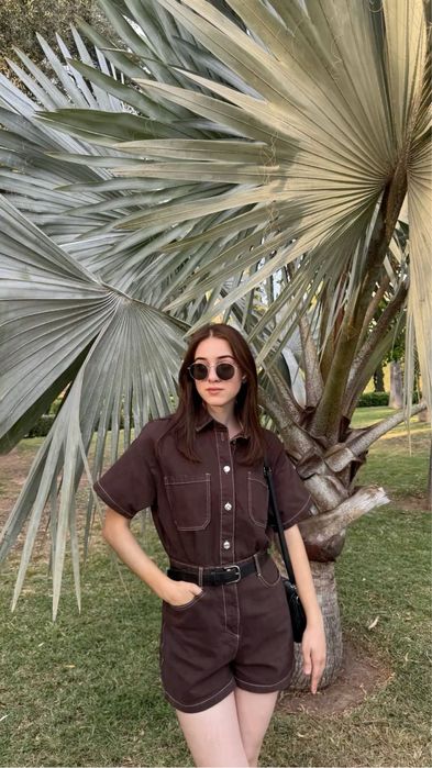 Комбінезон джинсовий zara