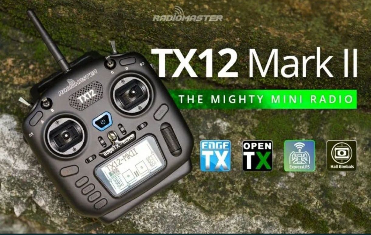 RadioMaster TX12 Markll ELRS пульт радіоапаратура
