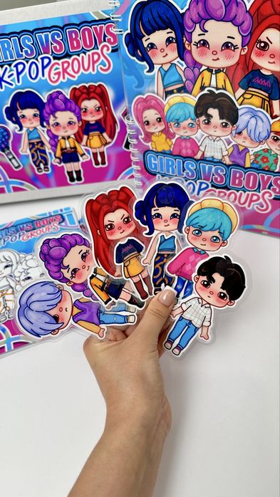 Zestaw demon hunters