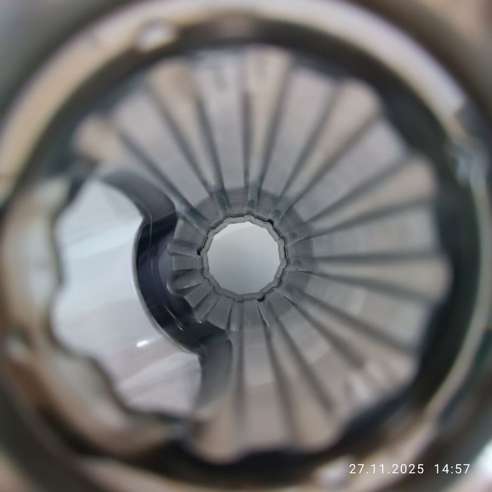 Тубус для соковитискача Philips HR1945, HR1946, HR1947, HR1949