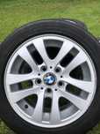 Koła letnie BMW 16" – alufelgi + opony letnie– komplet 600 zł