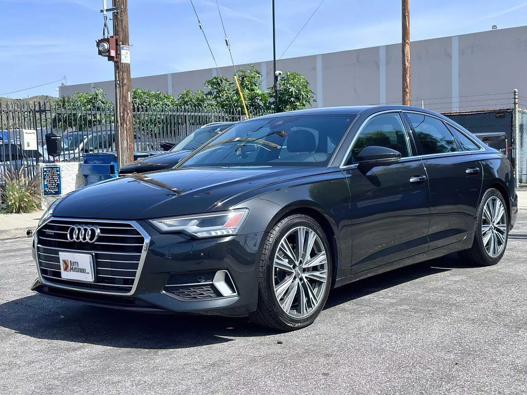 Audi A6 2020 Gray