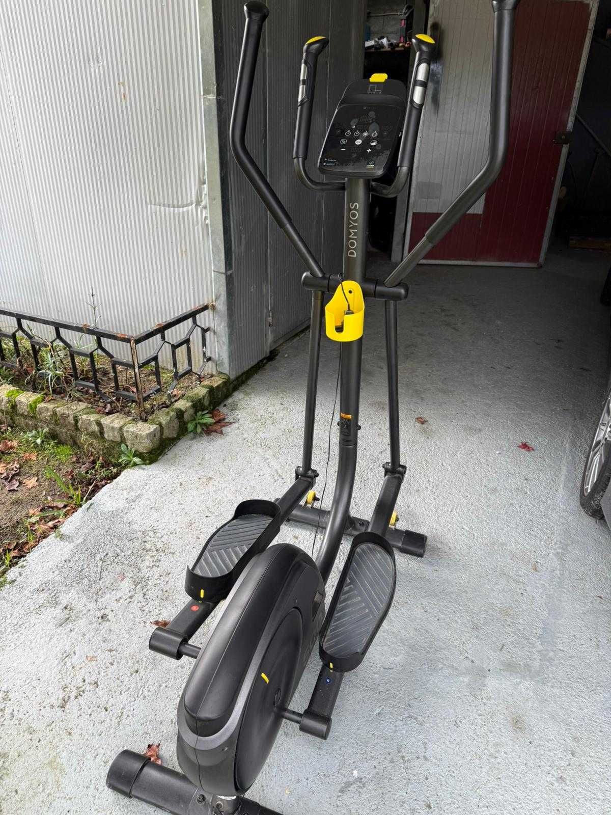 Bicicleta Elíptica de Treino 500 Conectada