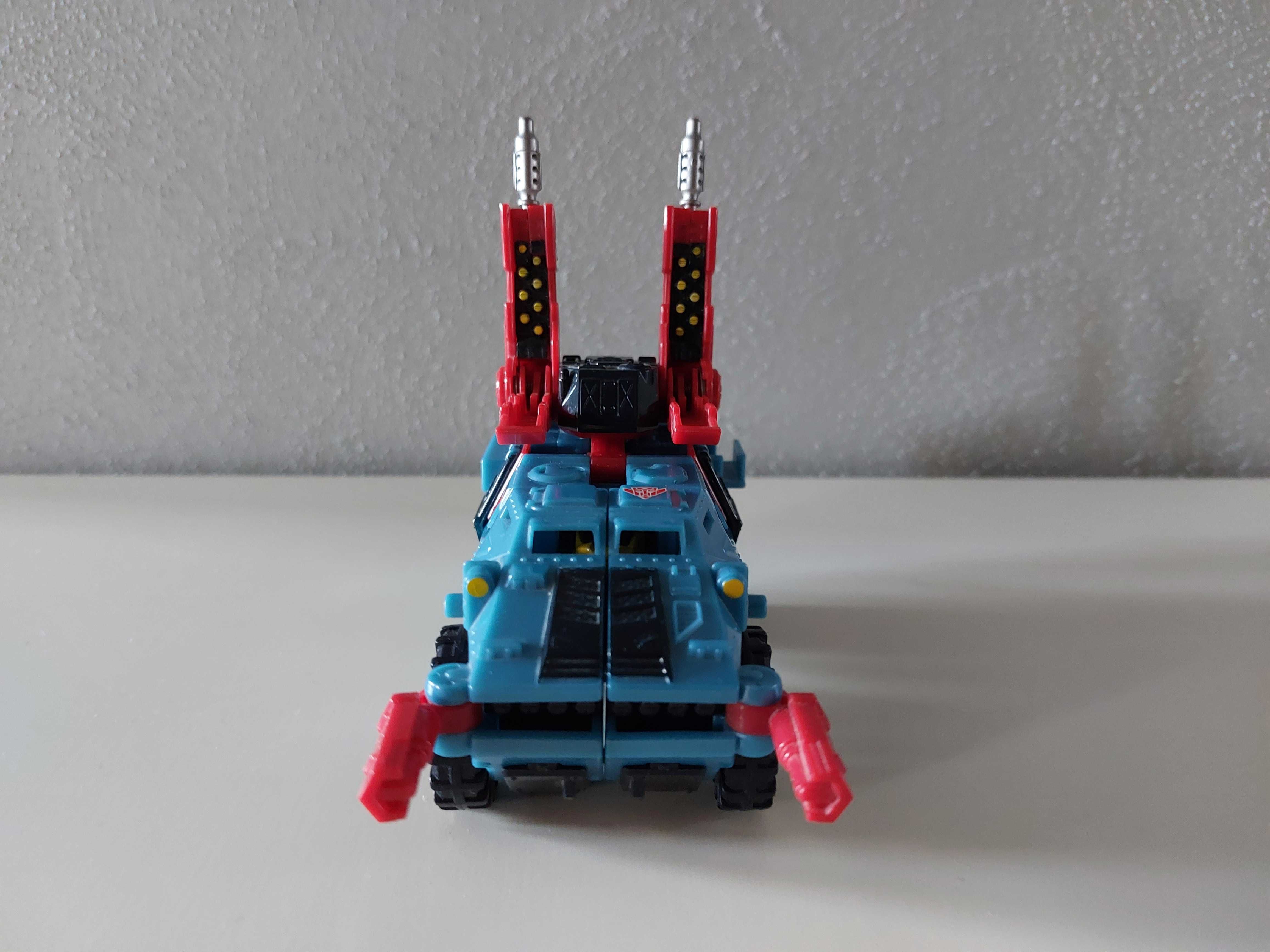 Transformers Cybertron Defense Hot Shot Deluxe 100% Kompletny! (2005)