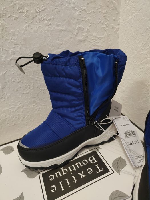 Нові зимові чоботи черевики ботінки на хлопчика 32 розмір 20.5 см