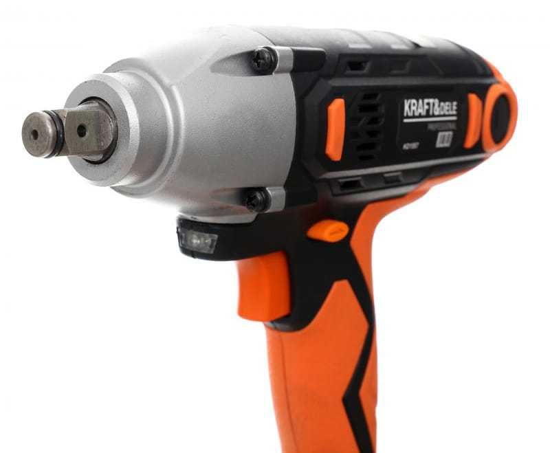 KRAFT&DELE Klucz Udarowy Elektryczny 2100w 800nm 1/2 Nasadki KD1557