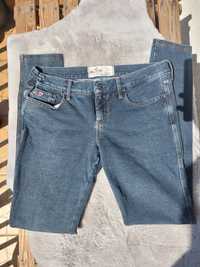 Spodnie jeansowe Jeansy Denim Trousers Pants Retro Vintage Hollister