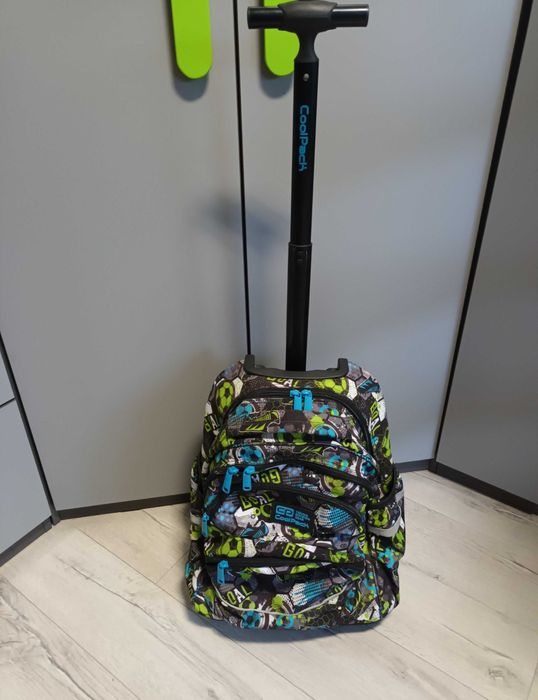 Plecak coolpack na kółkach