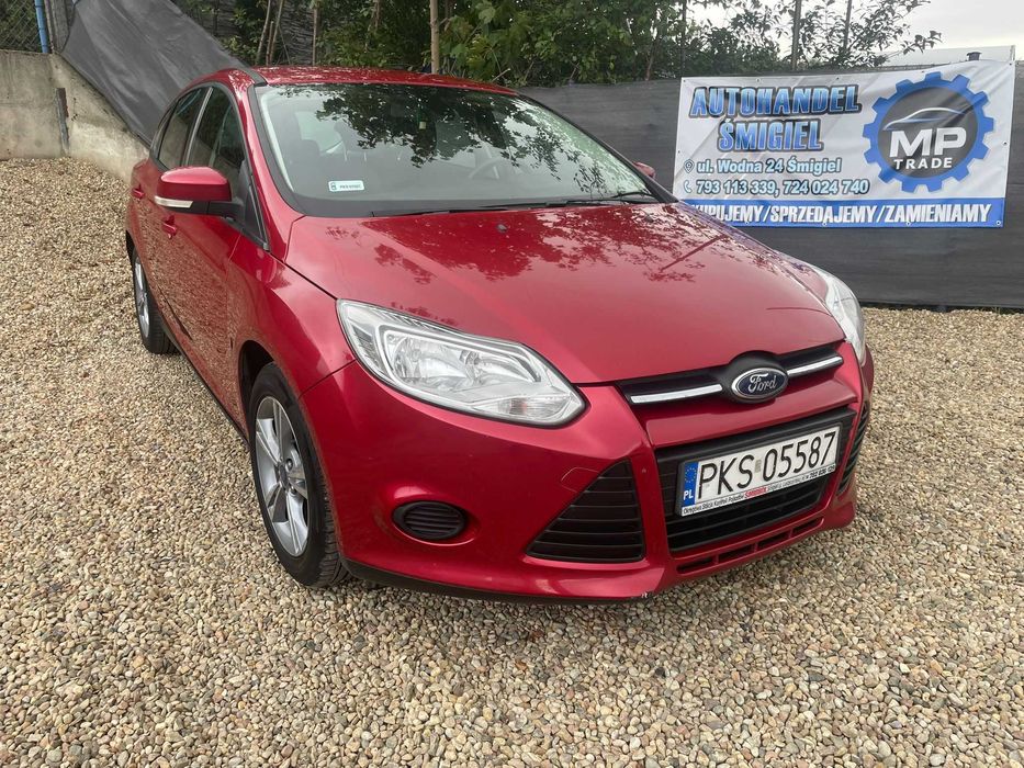 Ford Focus 1.0 benzyna 2013r. 177tys.km