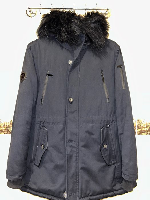 Фирменная зимняя парка, размер S/M
