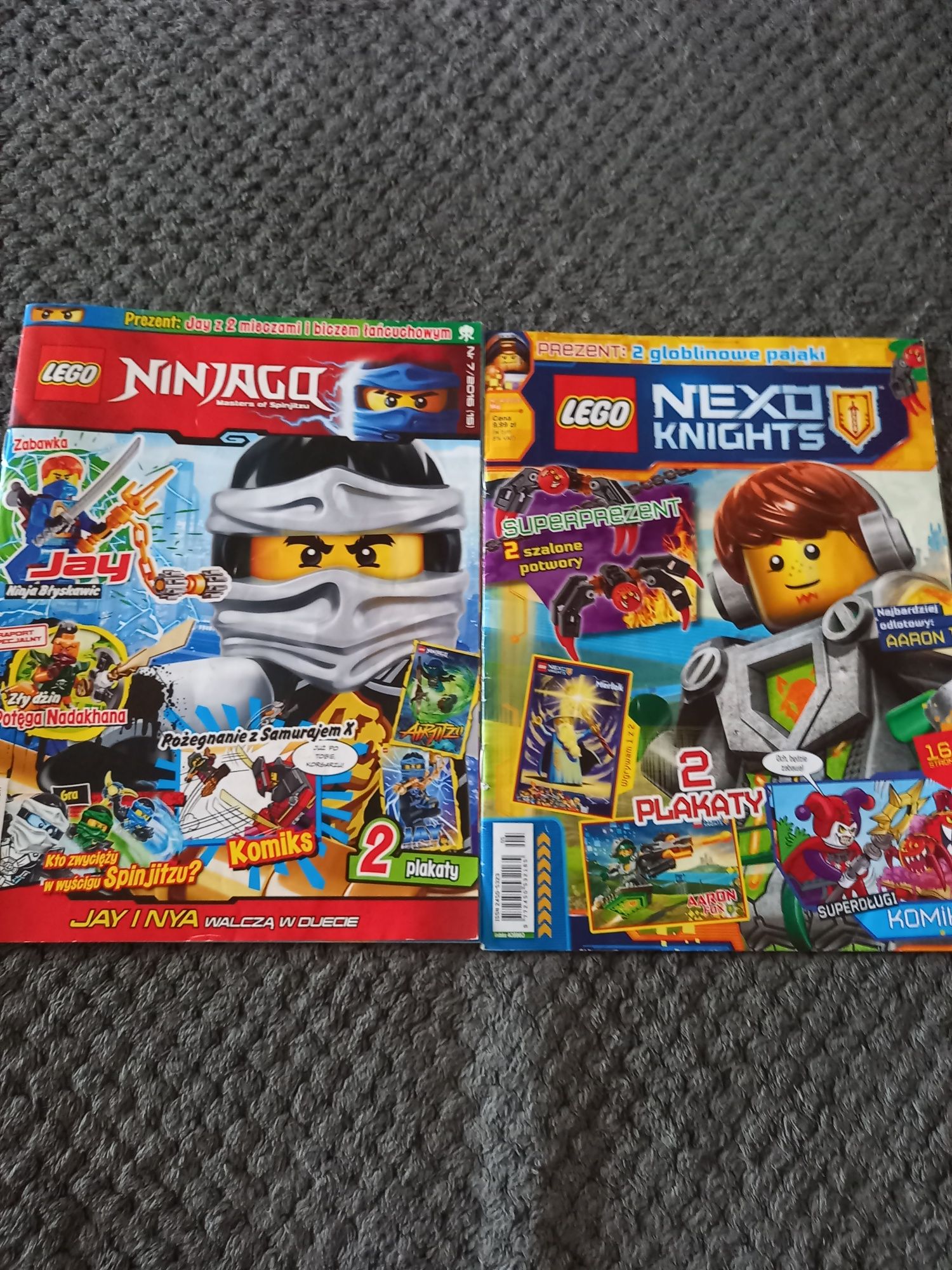 Gazetki Lego Ninjago 2 sztuki