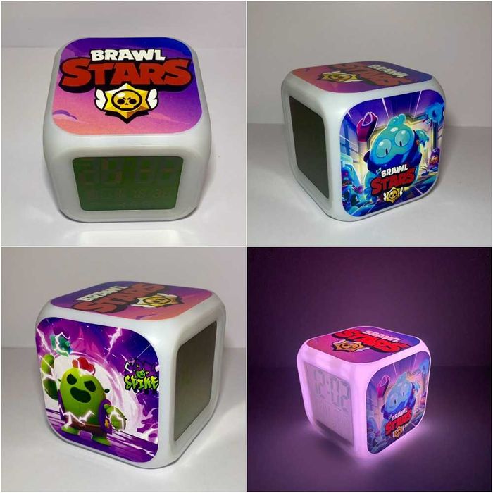 Школьный Годинник Майнкрафт Minecraft Brawl Stars Roblox Роблокс