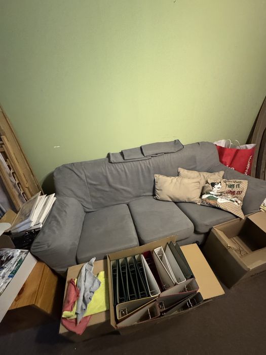 Szara kanapa do oddania