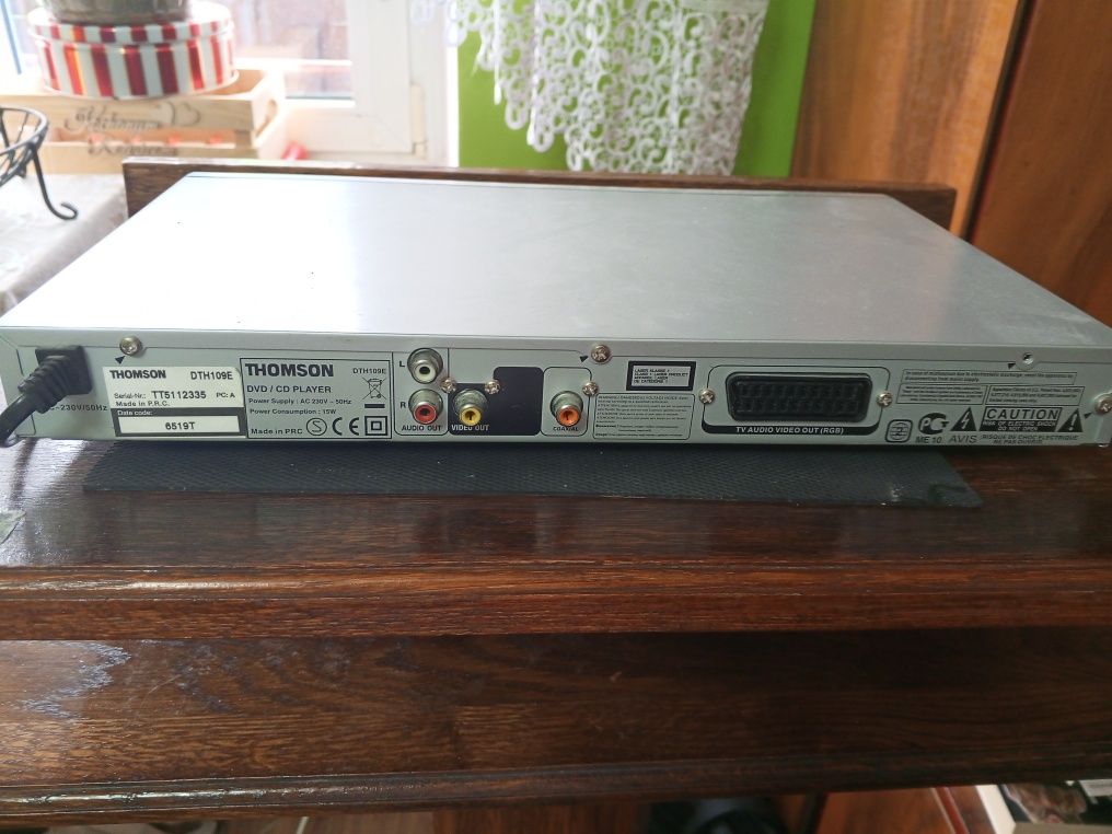 DVD Tomson sprawne.