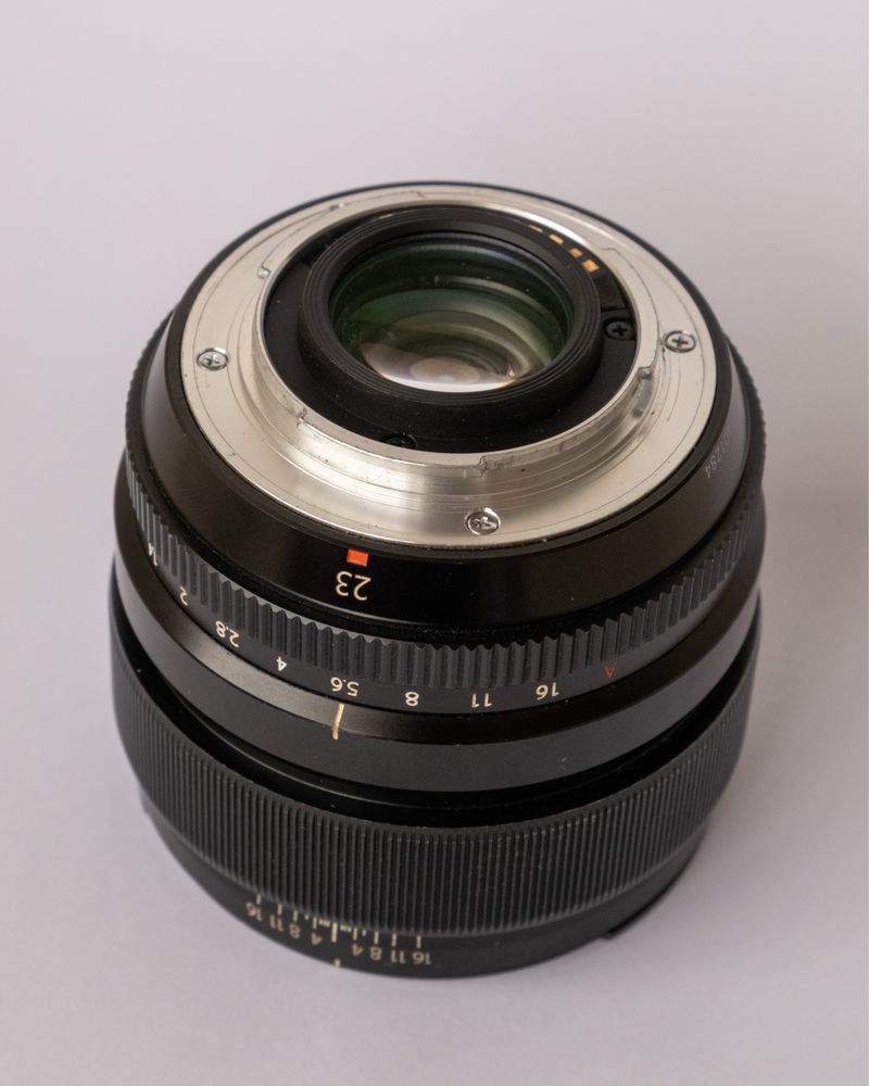 Fujifilm XF 23mm f/1.4 R