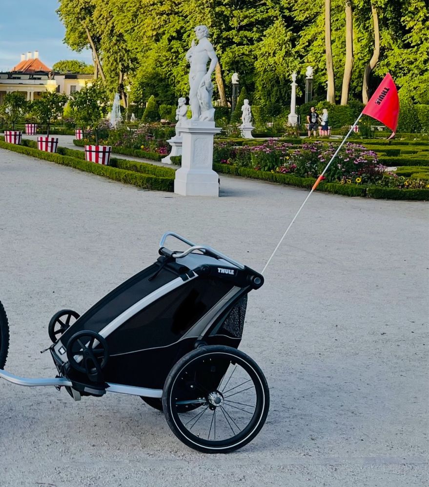 Przyczepka rowerowa Thule lite 1