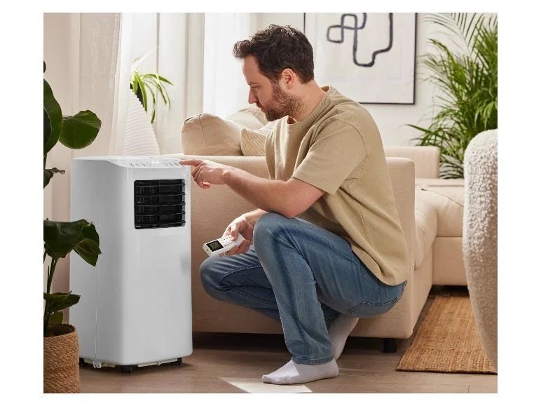Klimatyzator przenośny, mini klima, mobilna domowa klmatyzacja 3w1