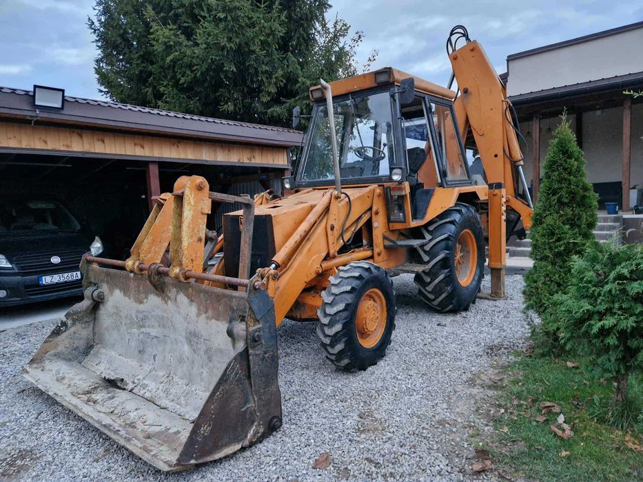 koparko-ładowarka JCB 3CX / 4 x 4 /2 łyżki