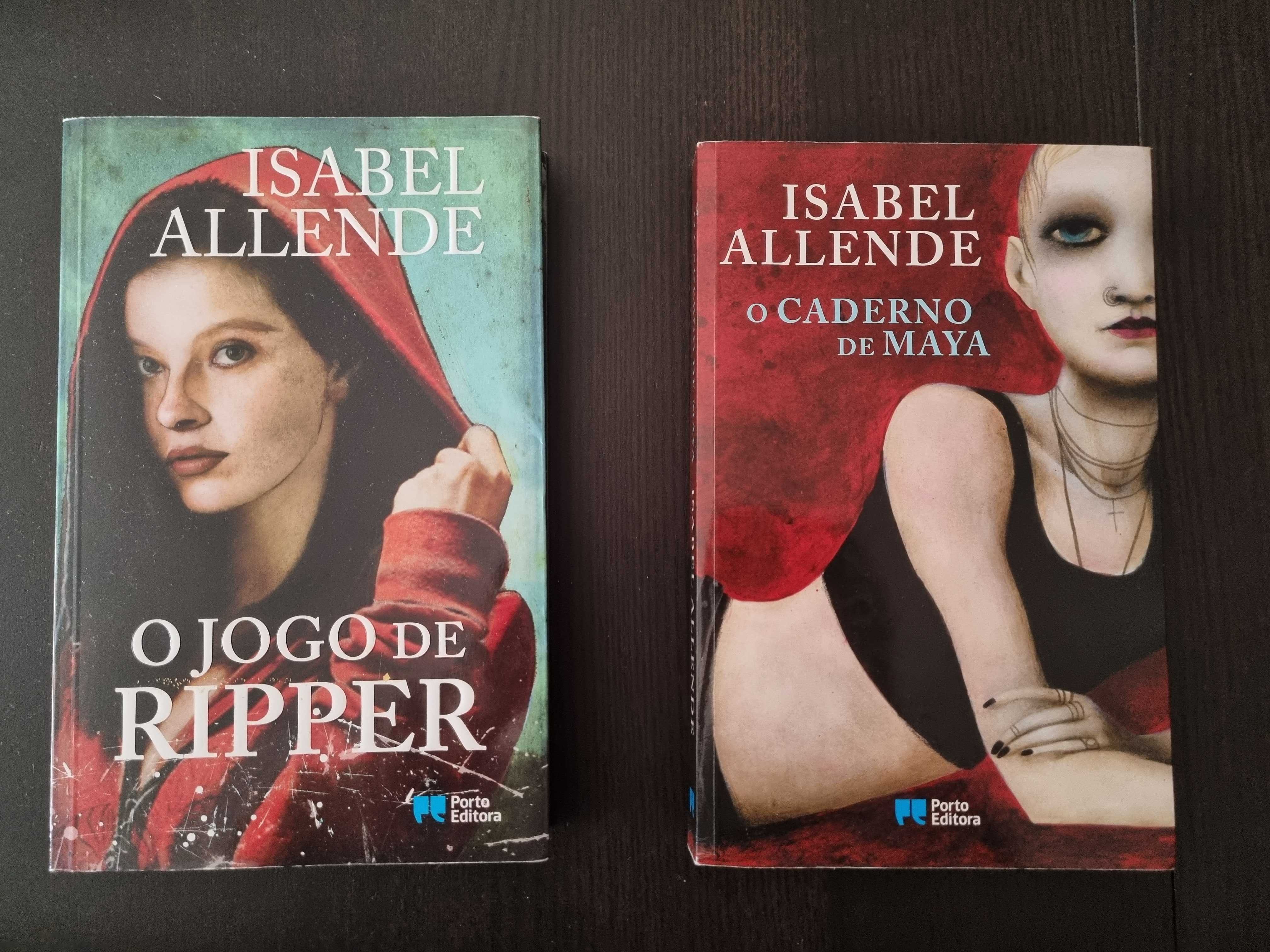 Isabel Allende 2 livros