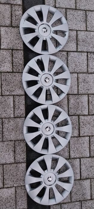 Oryginalne kołpaki Skoda 16cali