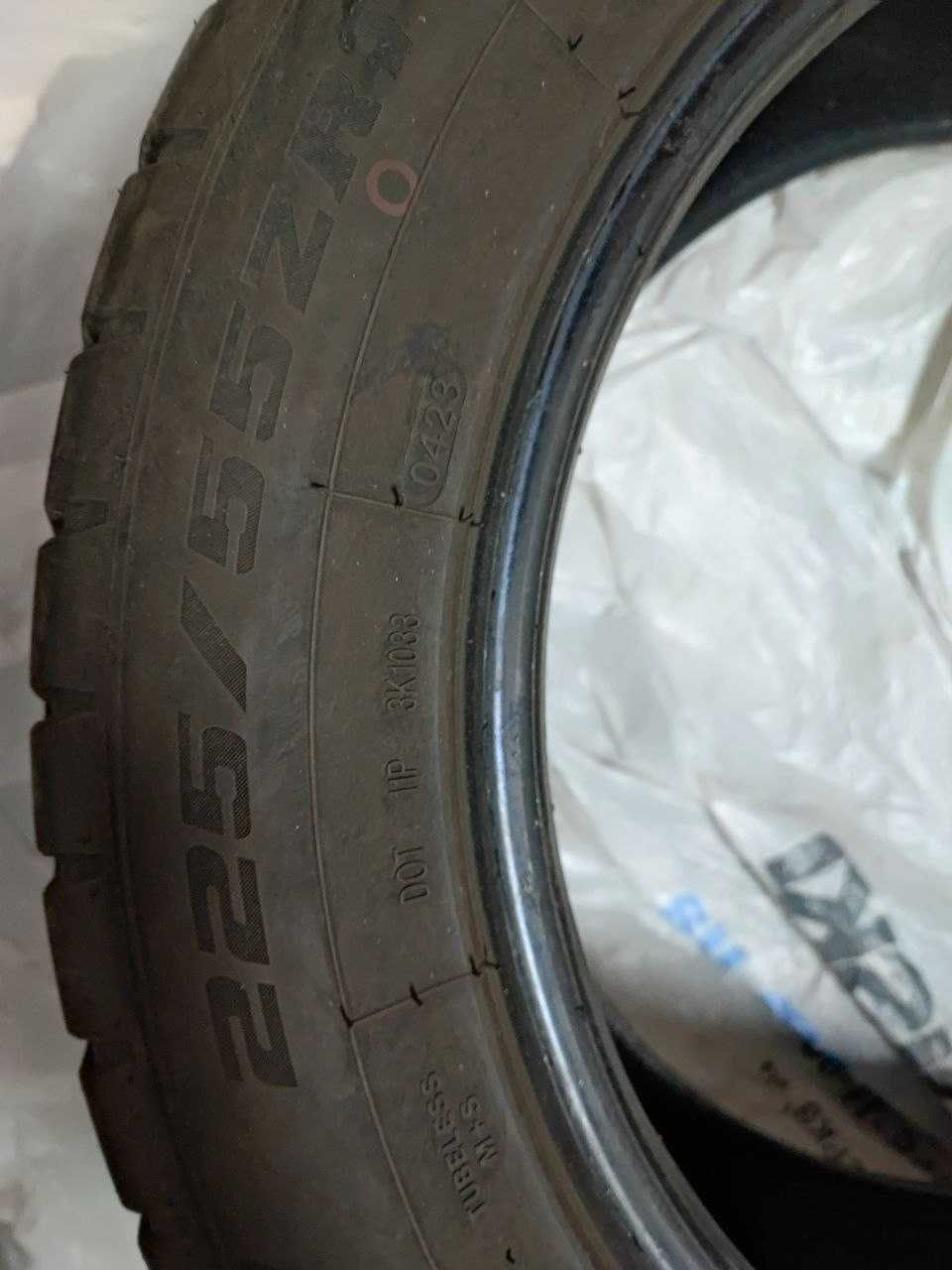 Літня резина 225/55r17