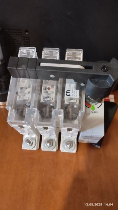 Силовой автоматический выключатель ВА-2004/30