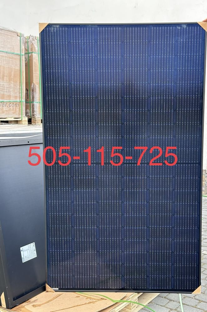 Panel fotowoltaiczny Ja Solar 405 fullblack
