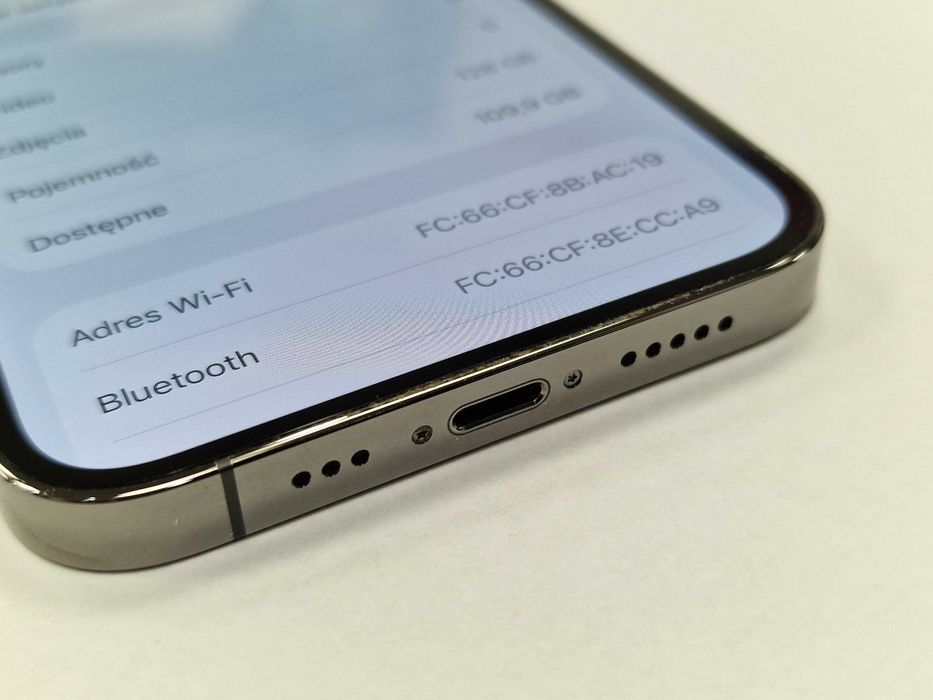 Iphone 12 PRO 128GB/ Graphite/ 83%/ Grade B + ładowarka/ Gwarancja