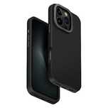 Etui UNIQ Keva Max Magclick Charging na iPhone 16 Pro - czarne