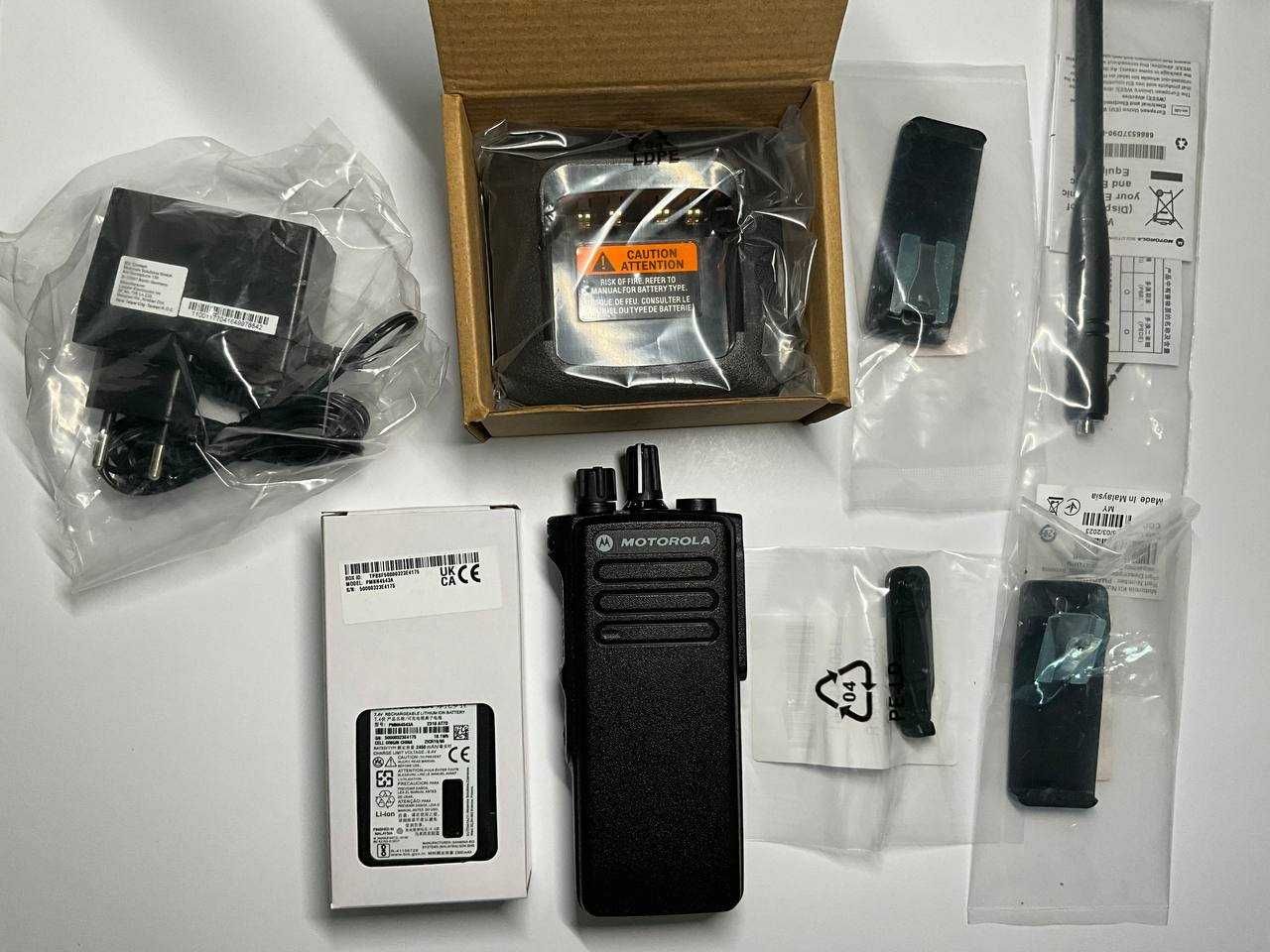 Радіостанції Motorola DP4400 AES256 VHF 136-174 МГц рація MotoTRBO 9шт