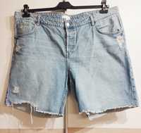 Spodenki jeans szorty dżinsowe H&M rozmiar 50