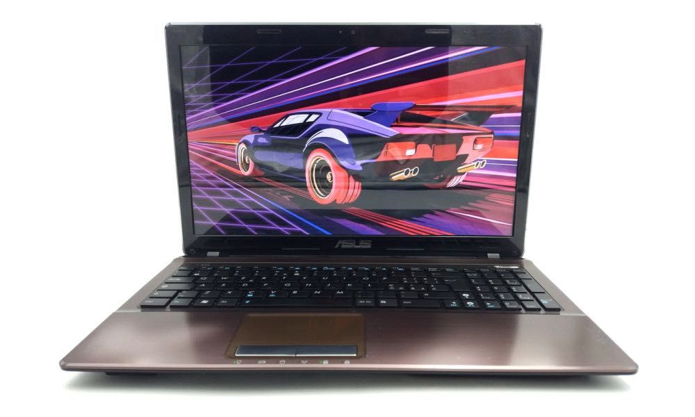 Mocny laptop Asus i7 • 8GB RAM • SSD 480GB • idealny do pracy i nauki