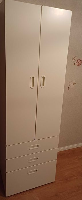 Szafa młodzieżowa z Ikea, 3 szuflady