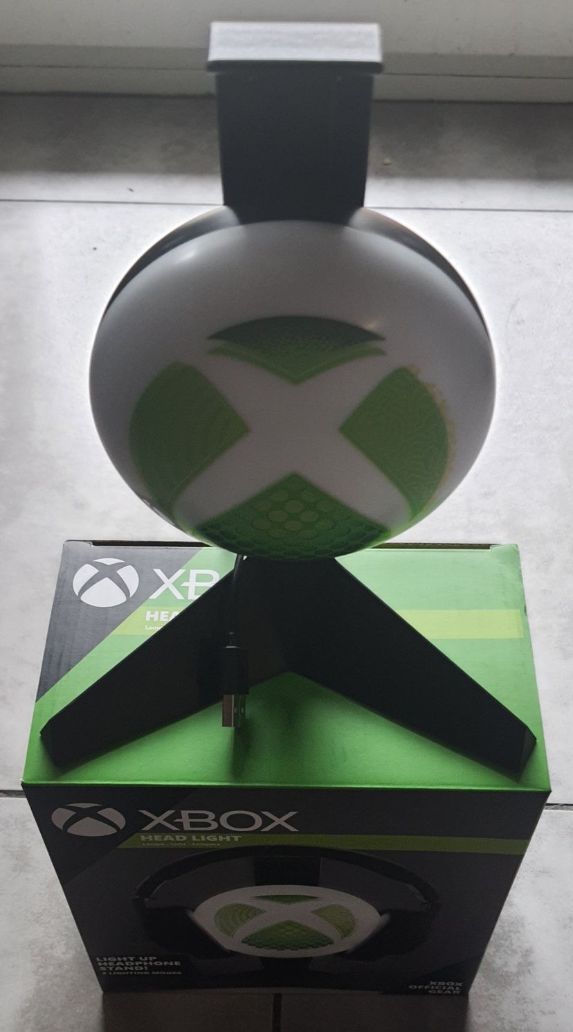 Paladone Lampka Xbox Stojak na Słuchawki