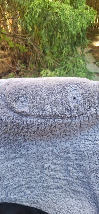 Pokrowce samochodowe  futrzane na przednie siedzenia