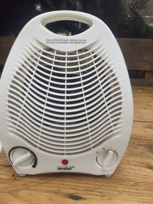 Grzejnik, dmuchawa, ala farelka