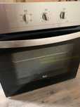 Forno + placa de vitroceramica