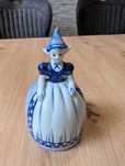 Porcelanowy elf dzwoneczek Delft Blue