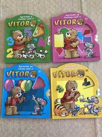 Livros infantis coleção  Vitor
