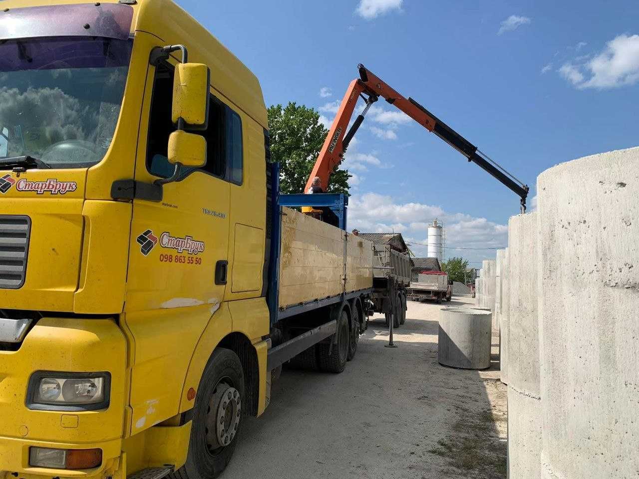 Послуги крана-маніпулятора до 4 т. Якісна спецтехніка