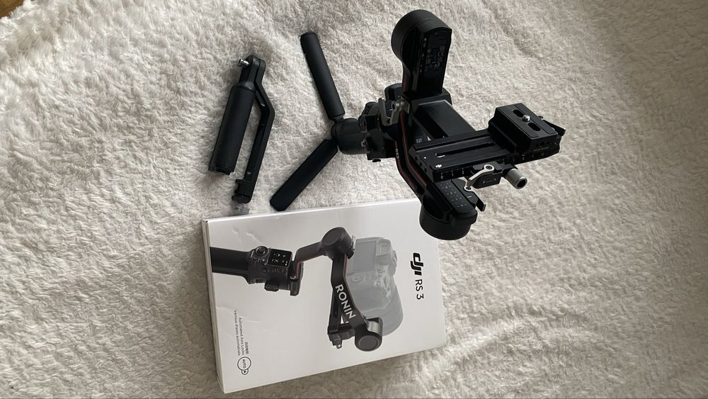 gimbal DJI RS3  + uchwyt