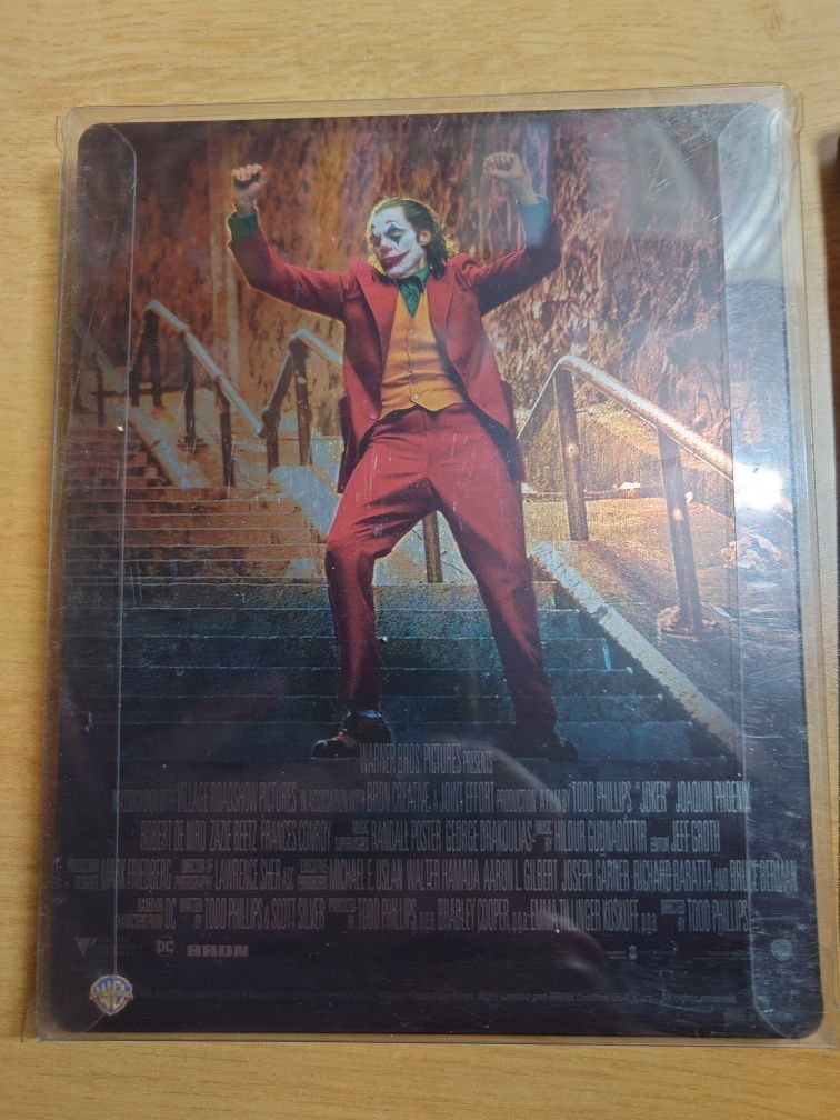 Joker blu-ray steelbook blu-ray polskie wydanie