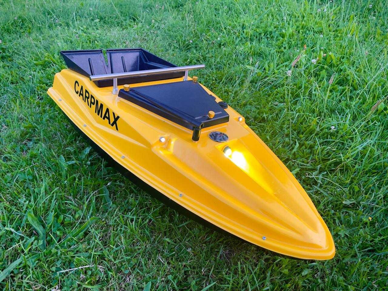 Короповий кораблик CARPMAX V2 з бункером, GPS автопілот (100 точок)