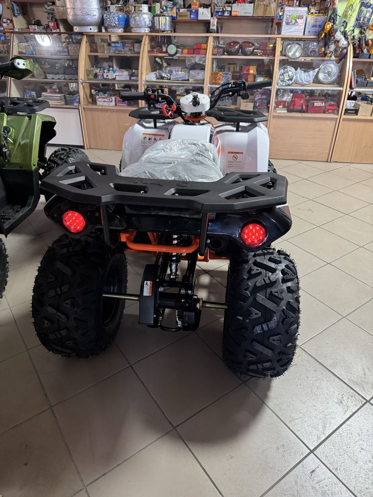 Квадроцикл Kayo AU125cc. Доставка.