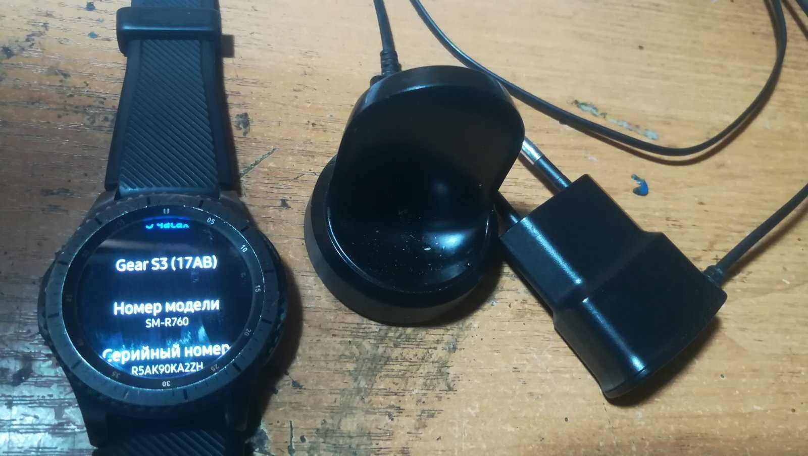 Смарт часы DT WATCH X SAMSUNG Gear S3