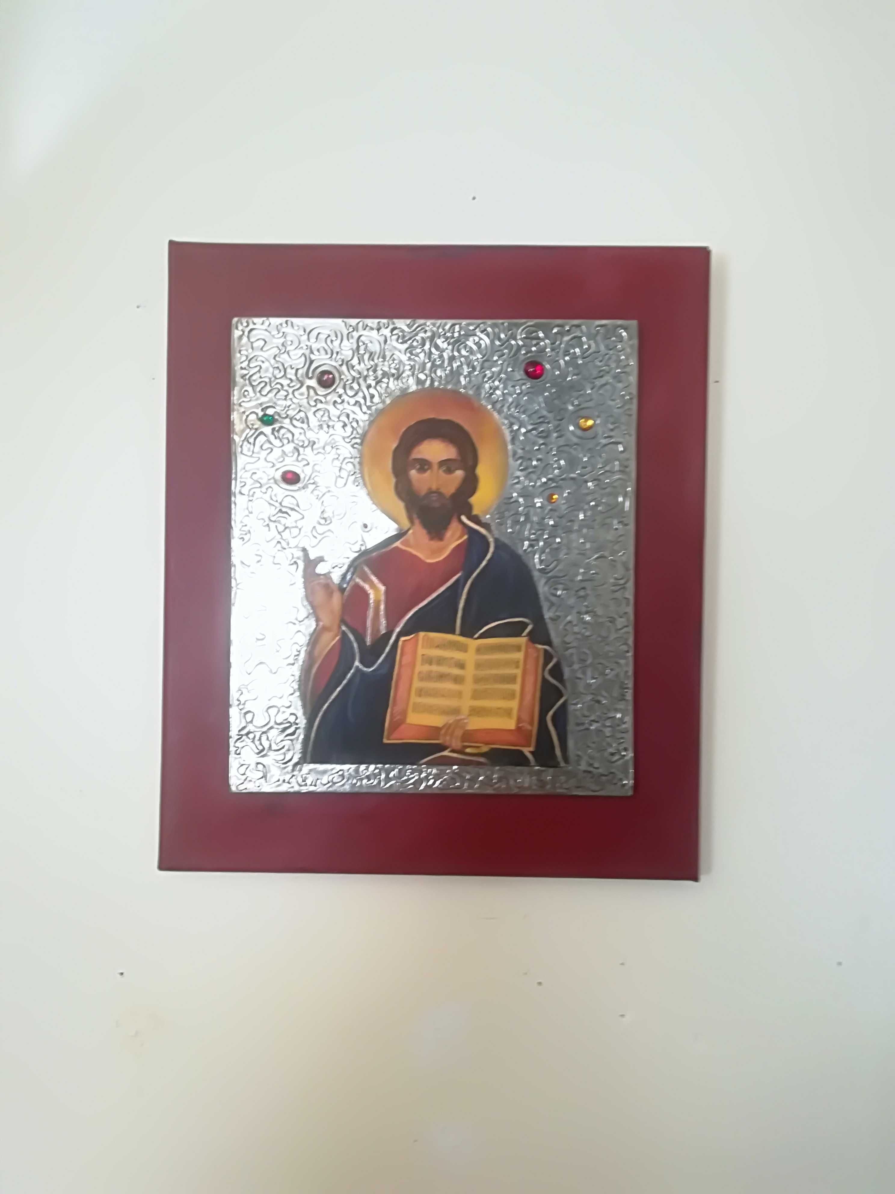 Pinturas da imagem de Cristo